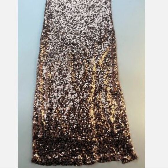 Xiarichanming Women's Stretch Dress Size M Sequins Excellent Pre-owned Condition - Picture 9 of 9